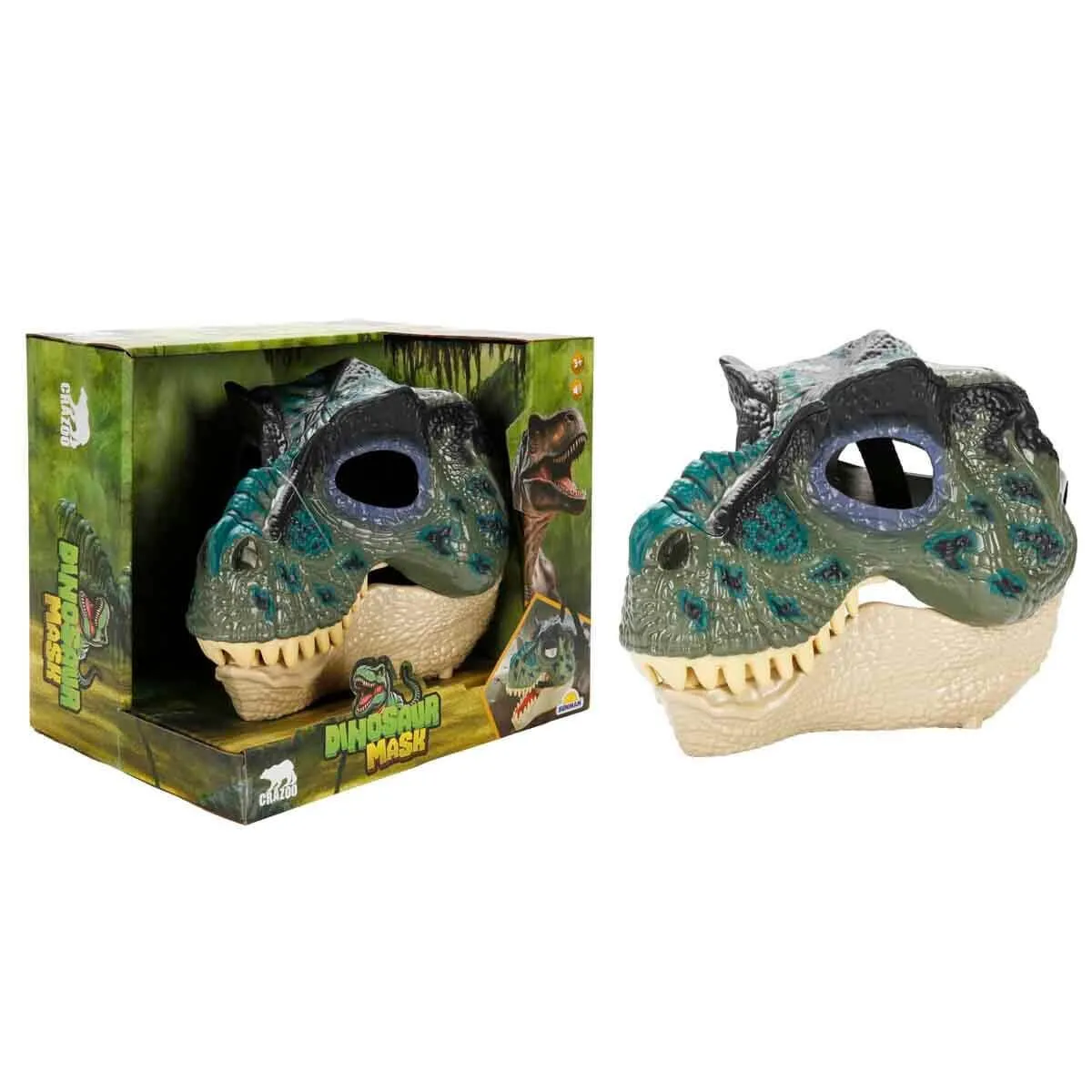 Figür Dinozor Maskesi Sesli — görsel 2