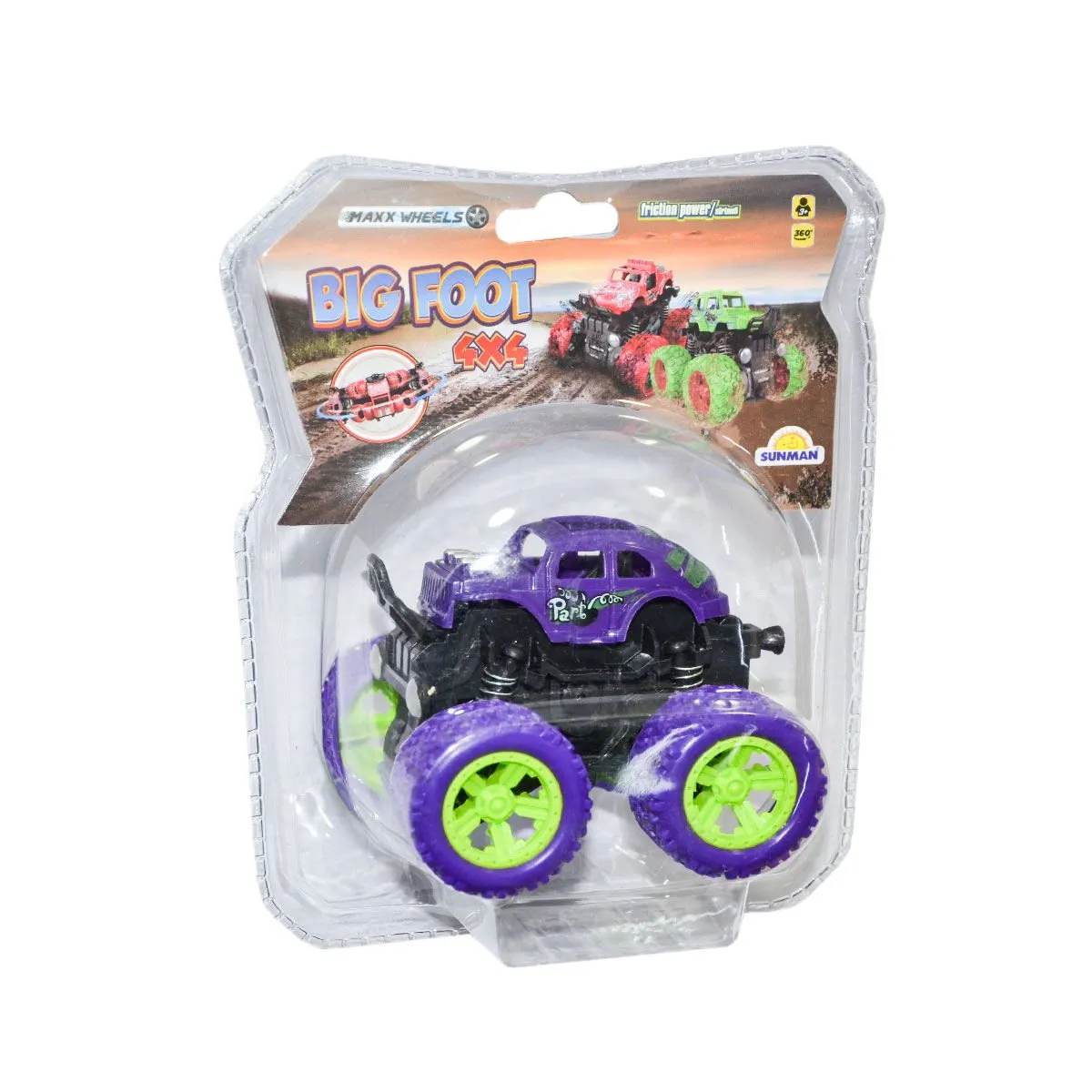 Sunman Big Foot Jeep 4x4 1:36 — görsel 3
