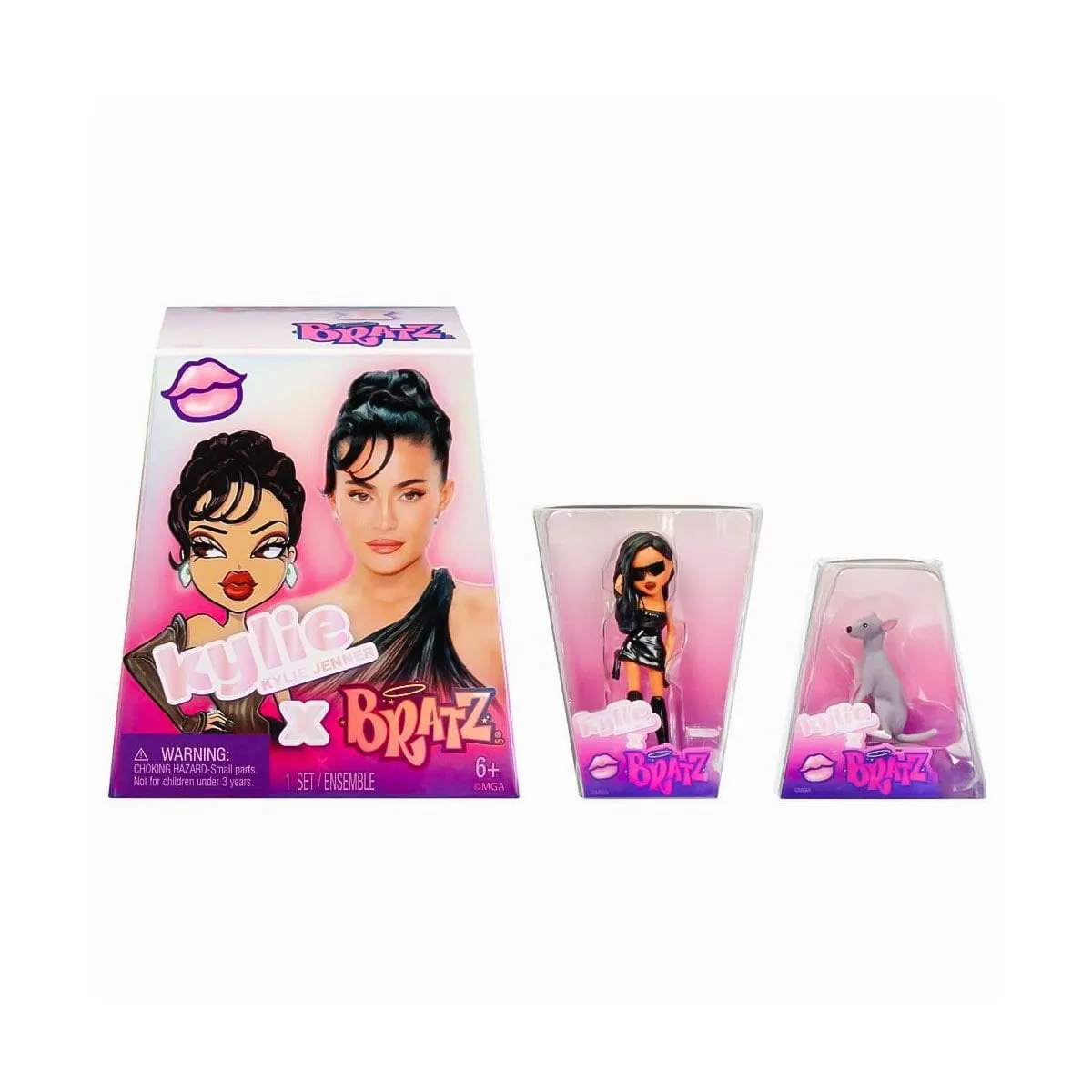 - 500841C3 Mini Bratz x Kylie Jenner