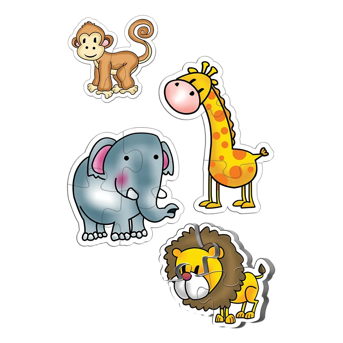 Ks, Baby Puzzle Jungle — görsel 2