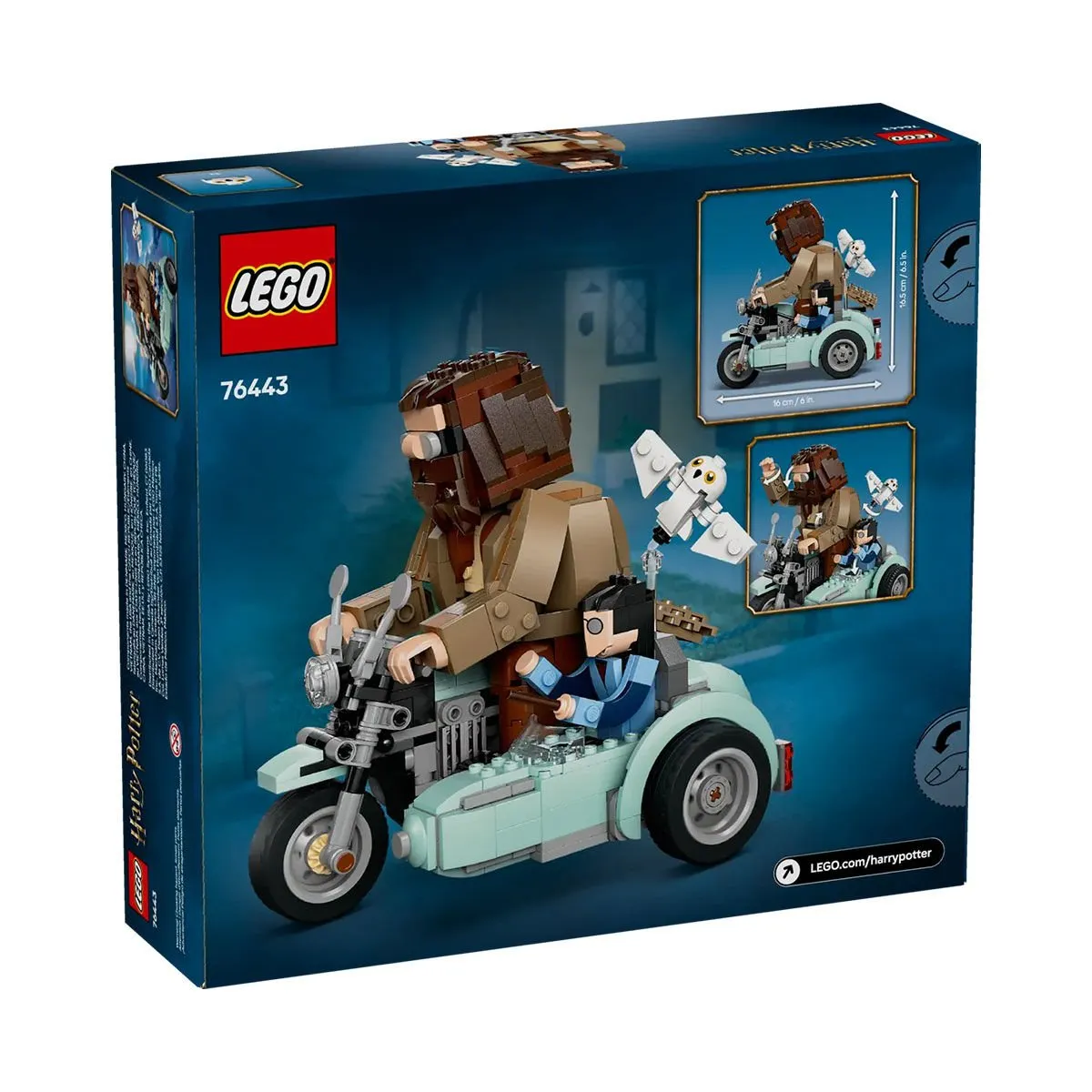 LEGO® Harry Potter™ Hagrid™ ve Harry'nin Motosiklet Yolculuğu 617 parça +9 yaş — görsel 5