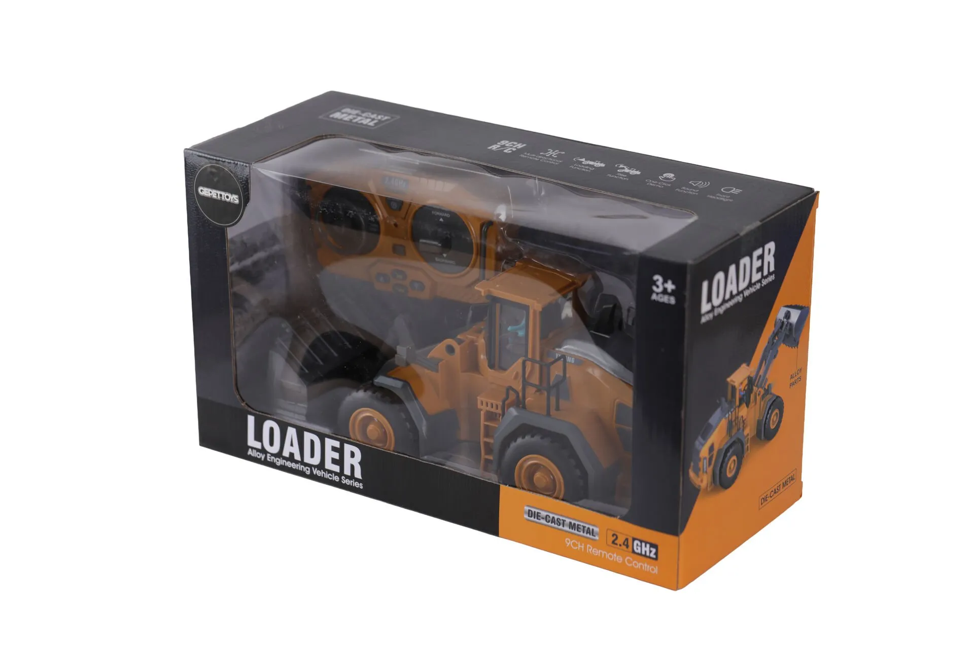Klasik Metal Ağızlı Buldozer — görsel 3