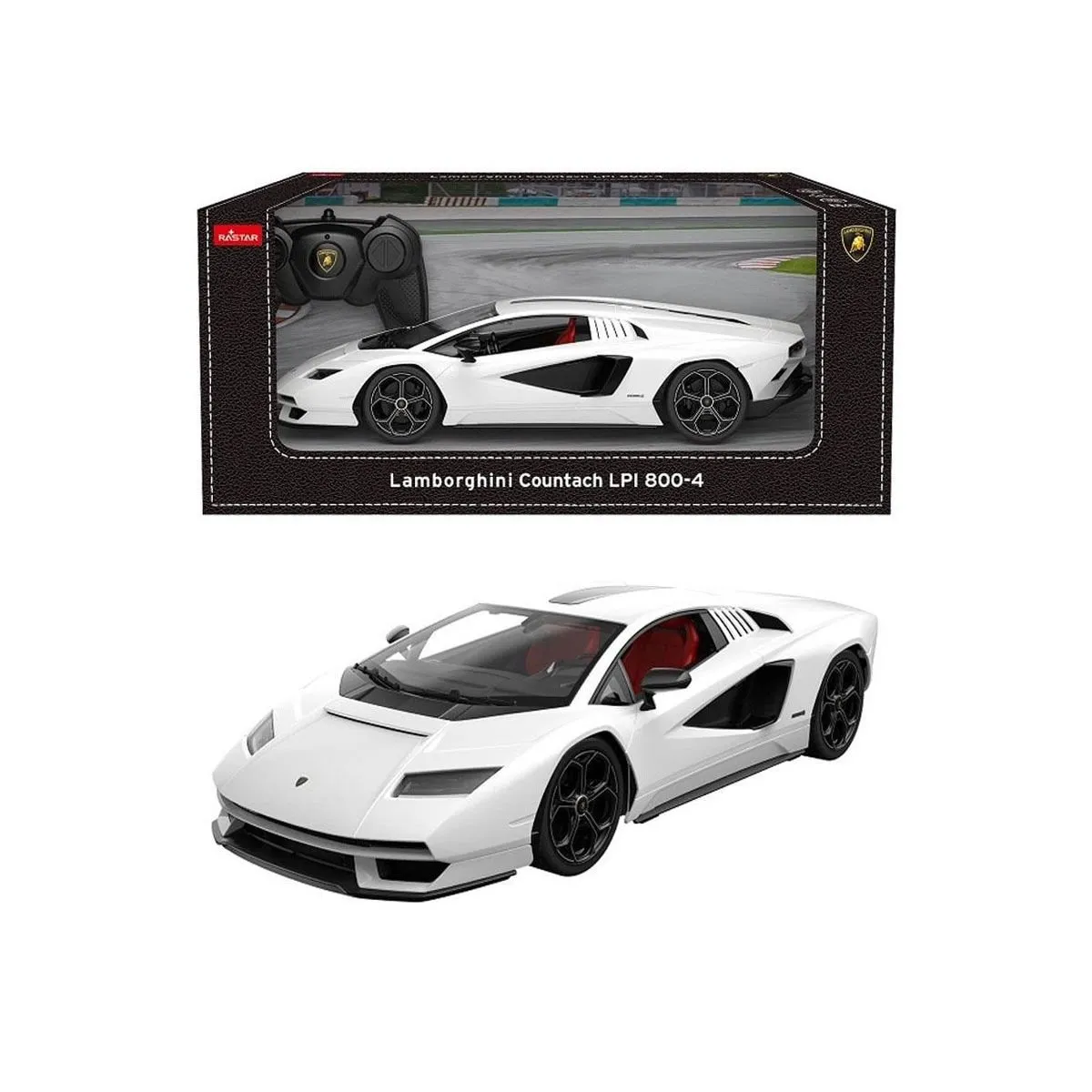 Sunman Lamborghini Countach 1:16 Uzaktan Kumandalı Araba — görsel 2