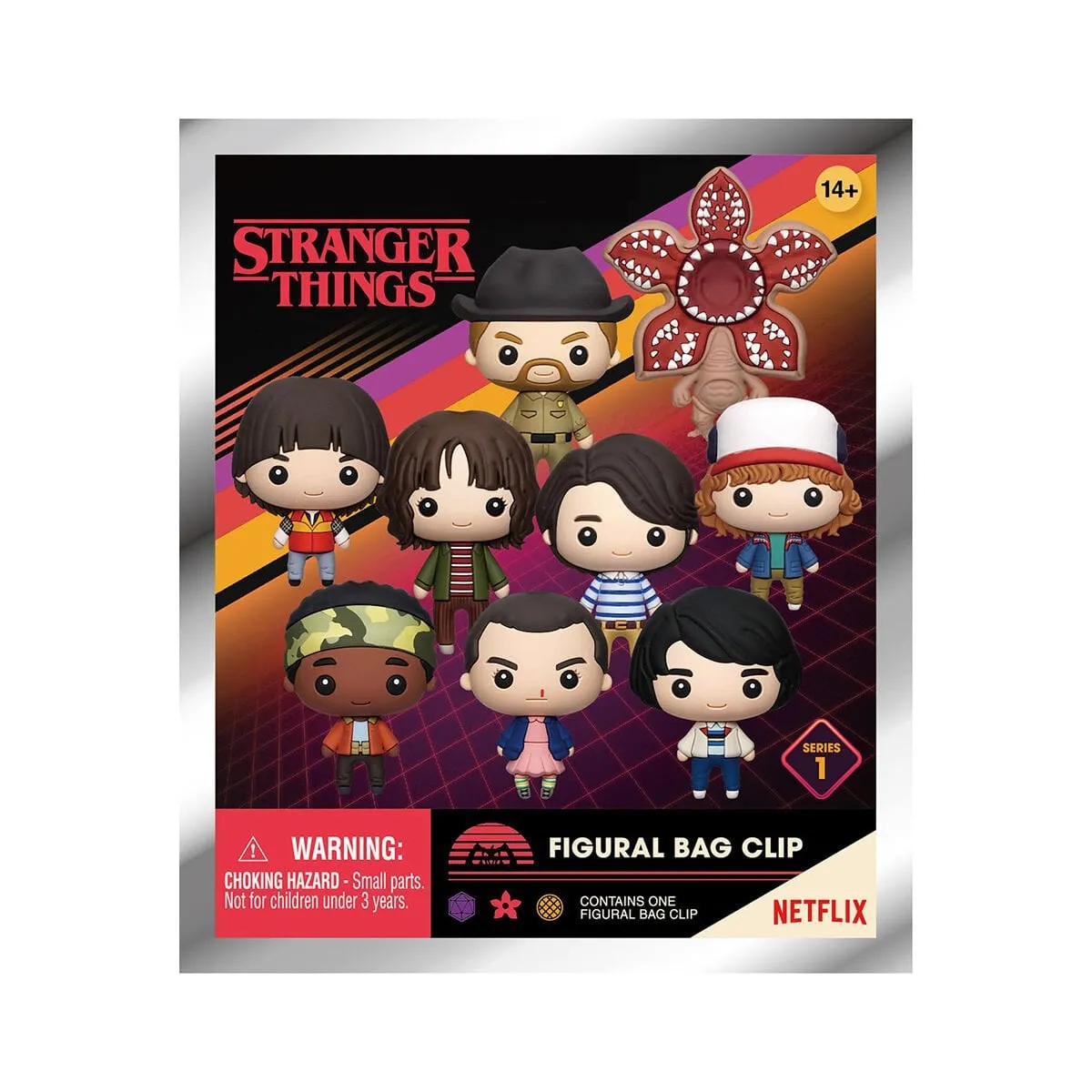 Monogram Stranger Things Klipsli Figür Seri 1 24'lü Display — görsel 2