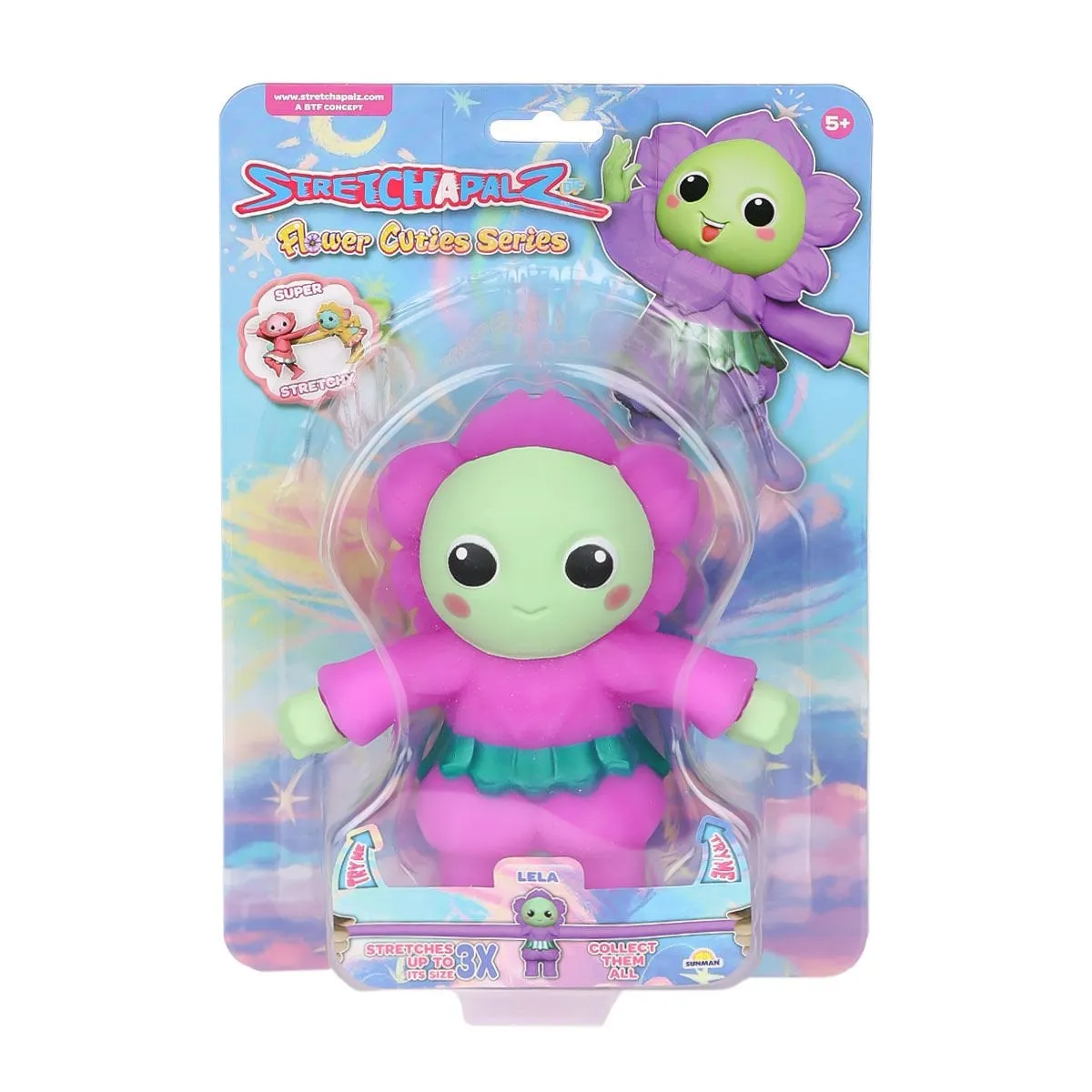 Stretchapalz Flower Ctuies Seri 14 cm — görsel 3