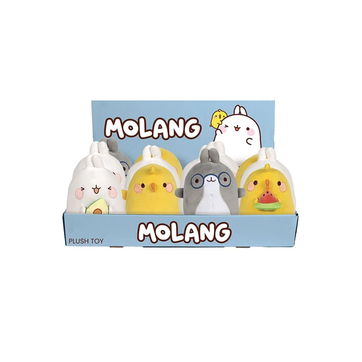 MOLANG Peluş 18 cm