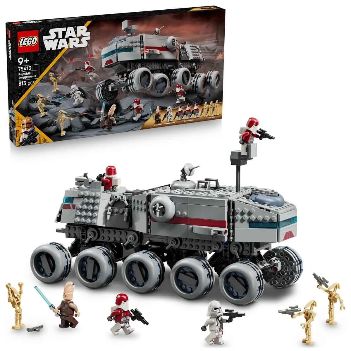Lego Star Wars - Republic Juggernaut 813 parça +9 yaş
