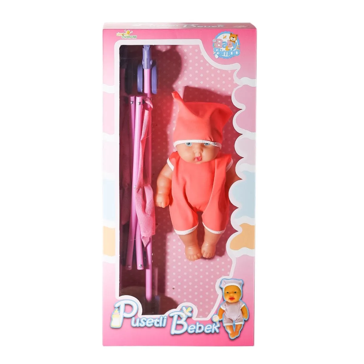 207 Pusetli Bebek -Limon Oyuncak