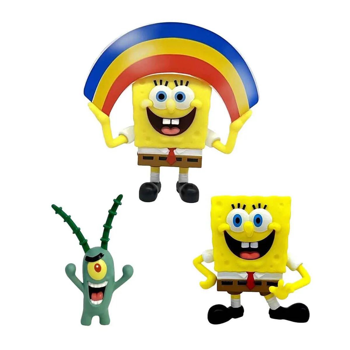 SpongeBob 3D 3'lü Mini Figür Seti — görsel 5