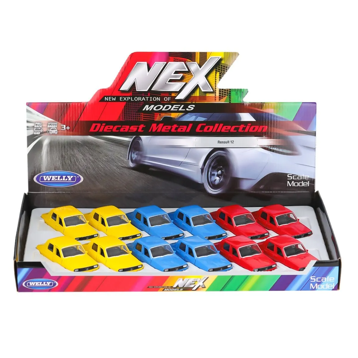 Welly Renault Çek Bırak Araba -Karsan — görsel 6