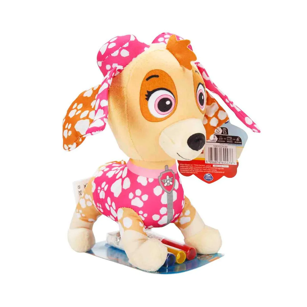 Paw Patrol Doodle Pups Boyama Kalemli Peluş Figür (Htı-Sbr) — görsel 3