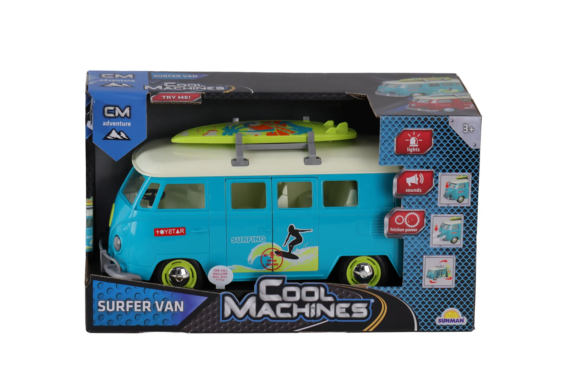 Sunman Sesli Işıklı Otobüs — görsel 2