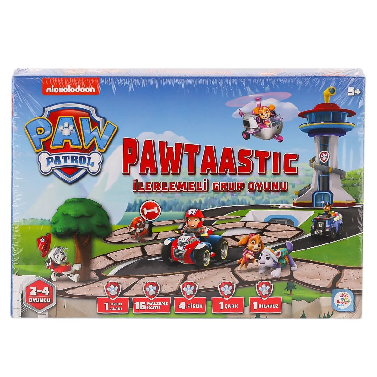 Pawtastic İlerlemeli Grup Oyunu