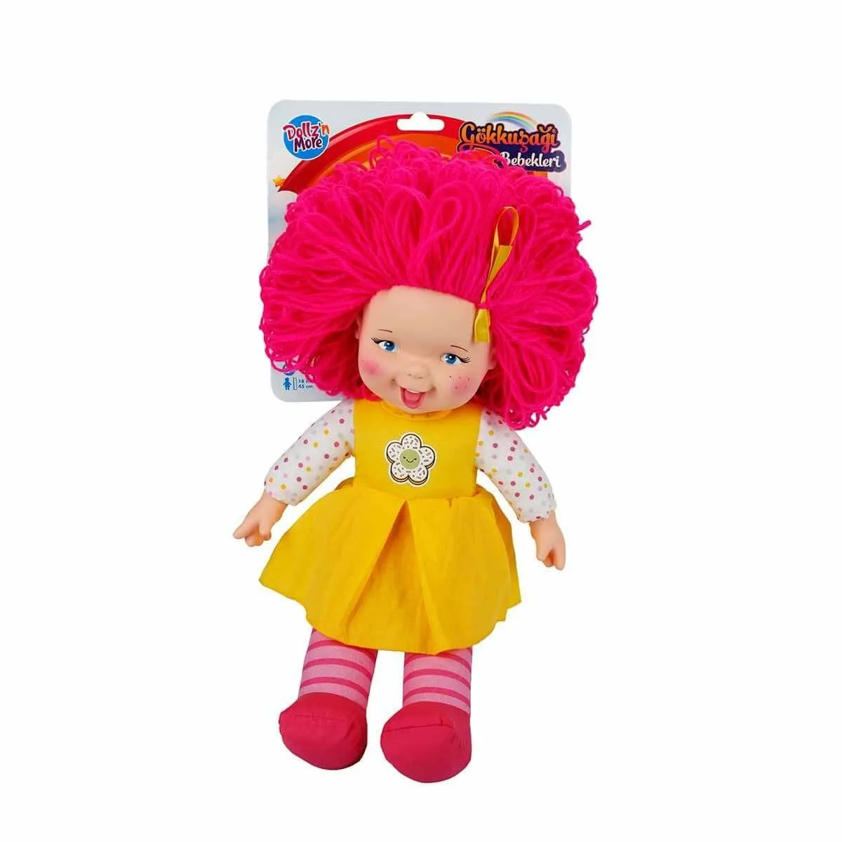 Gökkuşağı Bebekleri 45 cm — görsel 4