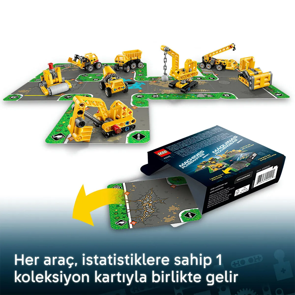 Lego Technic Technic Güçlü Makineler 44 parça +7 yaş — görsel 4