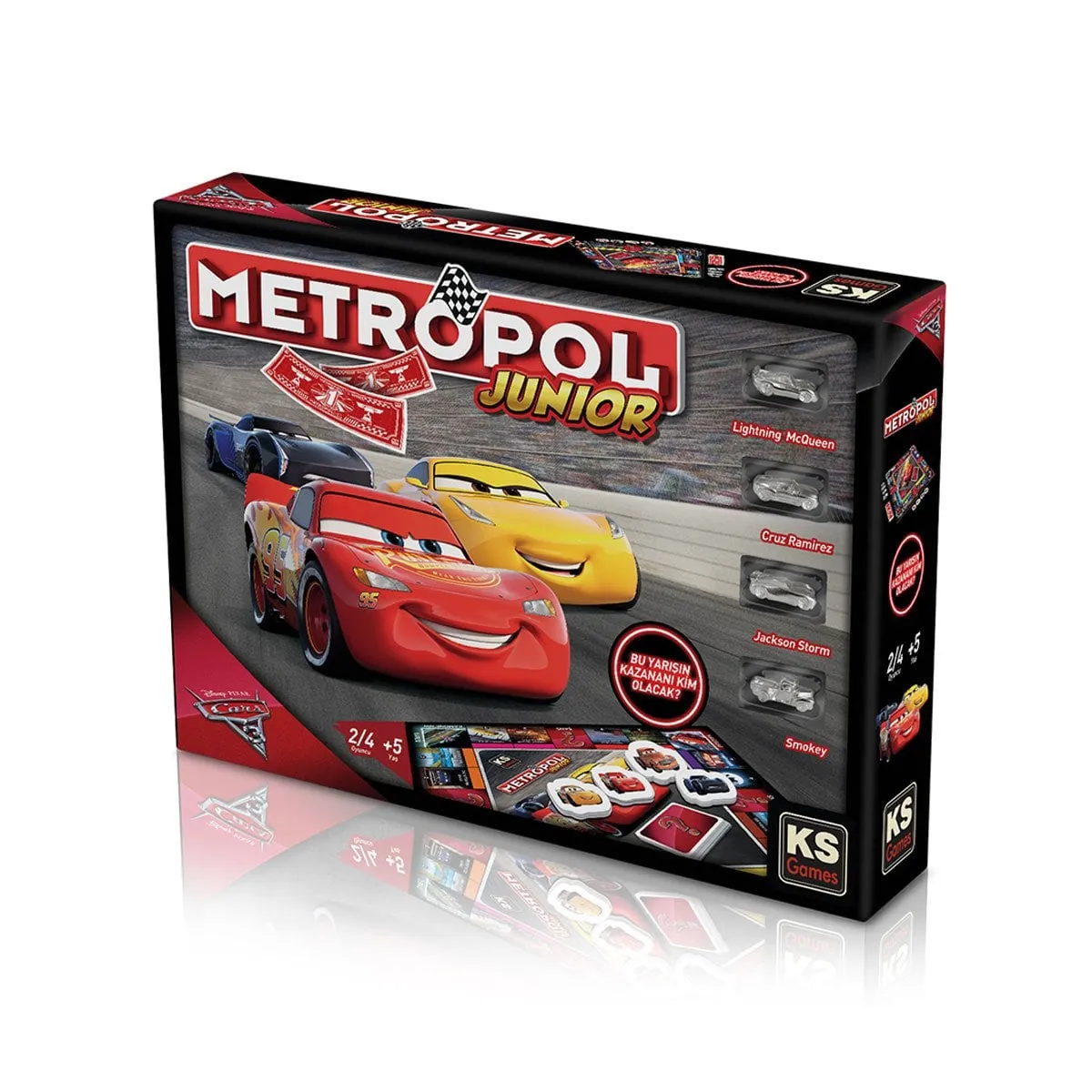 Cars Metropol Junior Oyunu -KS Games