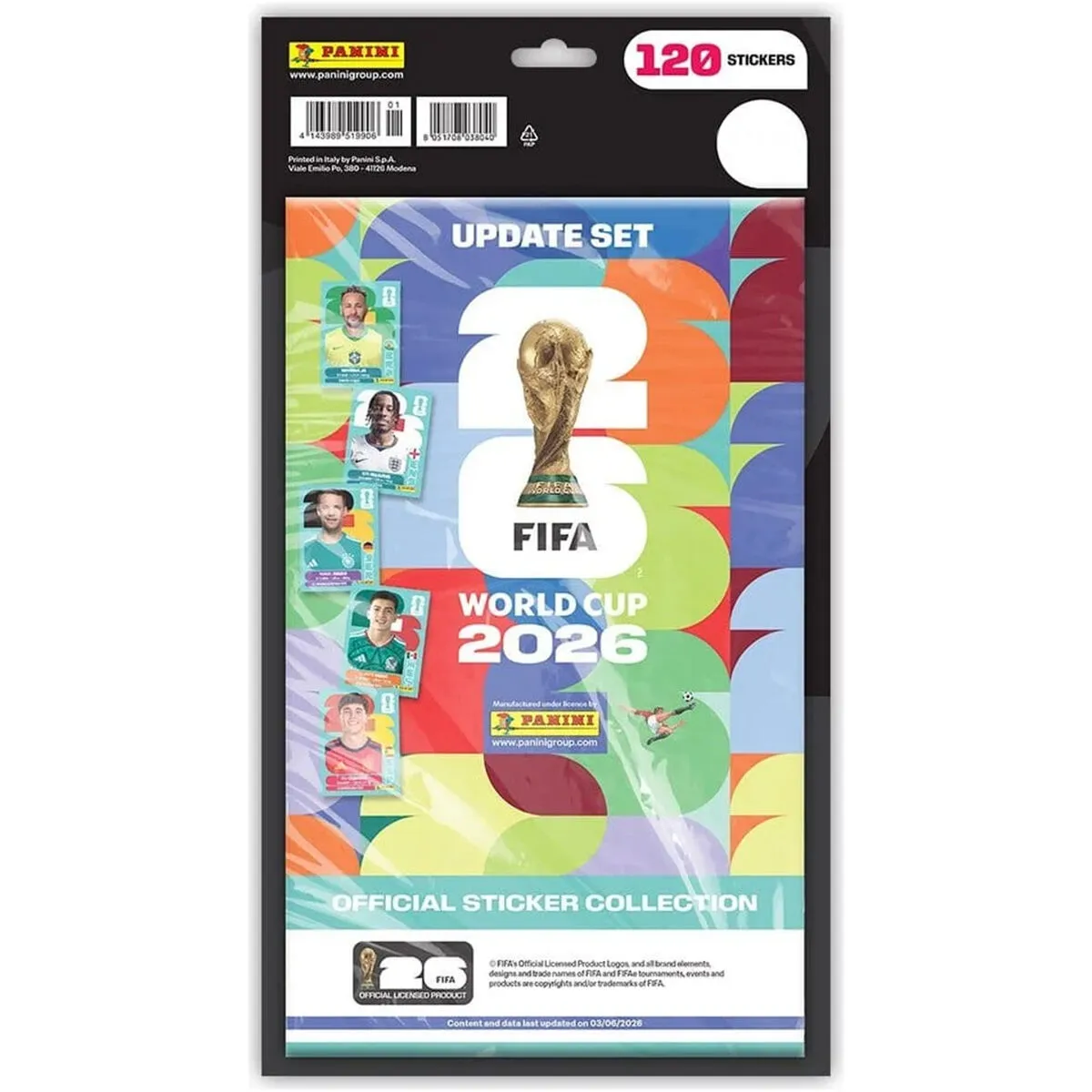 FİFA WORLD CUP 2026 UPDATE SET STİCKER CALLECTİON — görsel 3