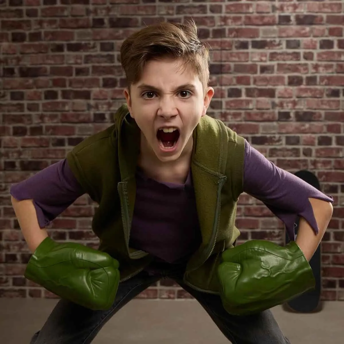 Hulk Gamma Smash Yumruk Seti — görsel 5