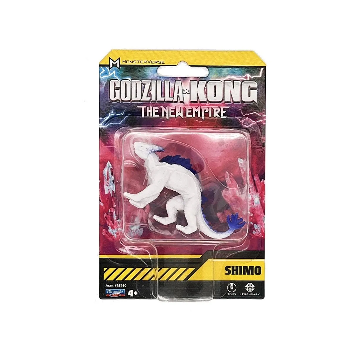 Godzilla vs. Kong Mini Figür 5 cm - 35760 — görsel 4