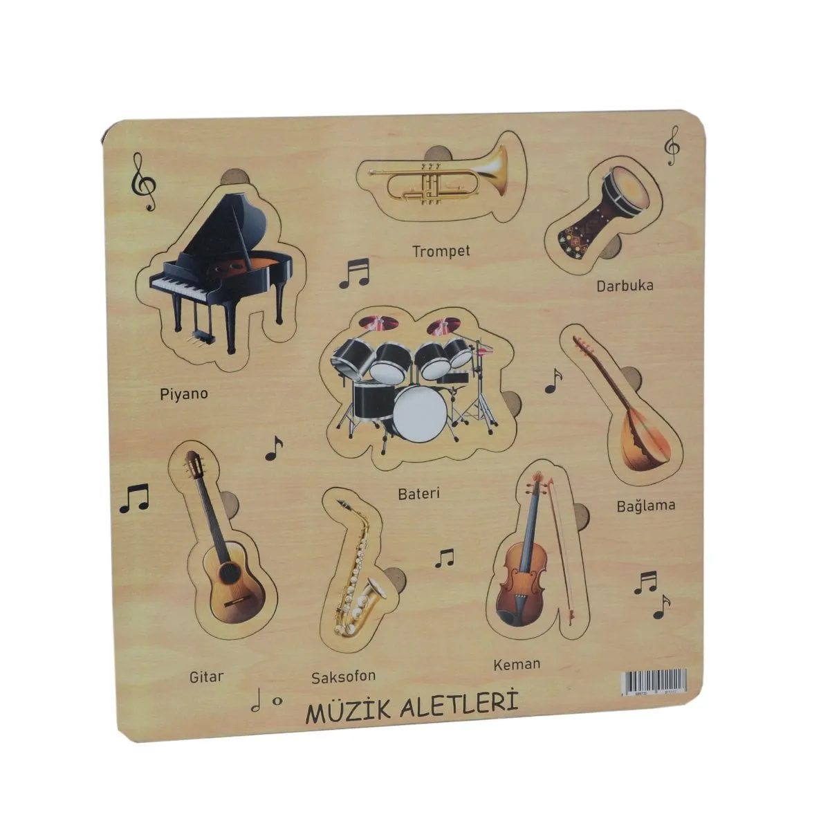 Oyuncak, Memo 32x32 Eğitici Şekiller - 6 Assorti — görsel 4