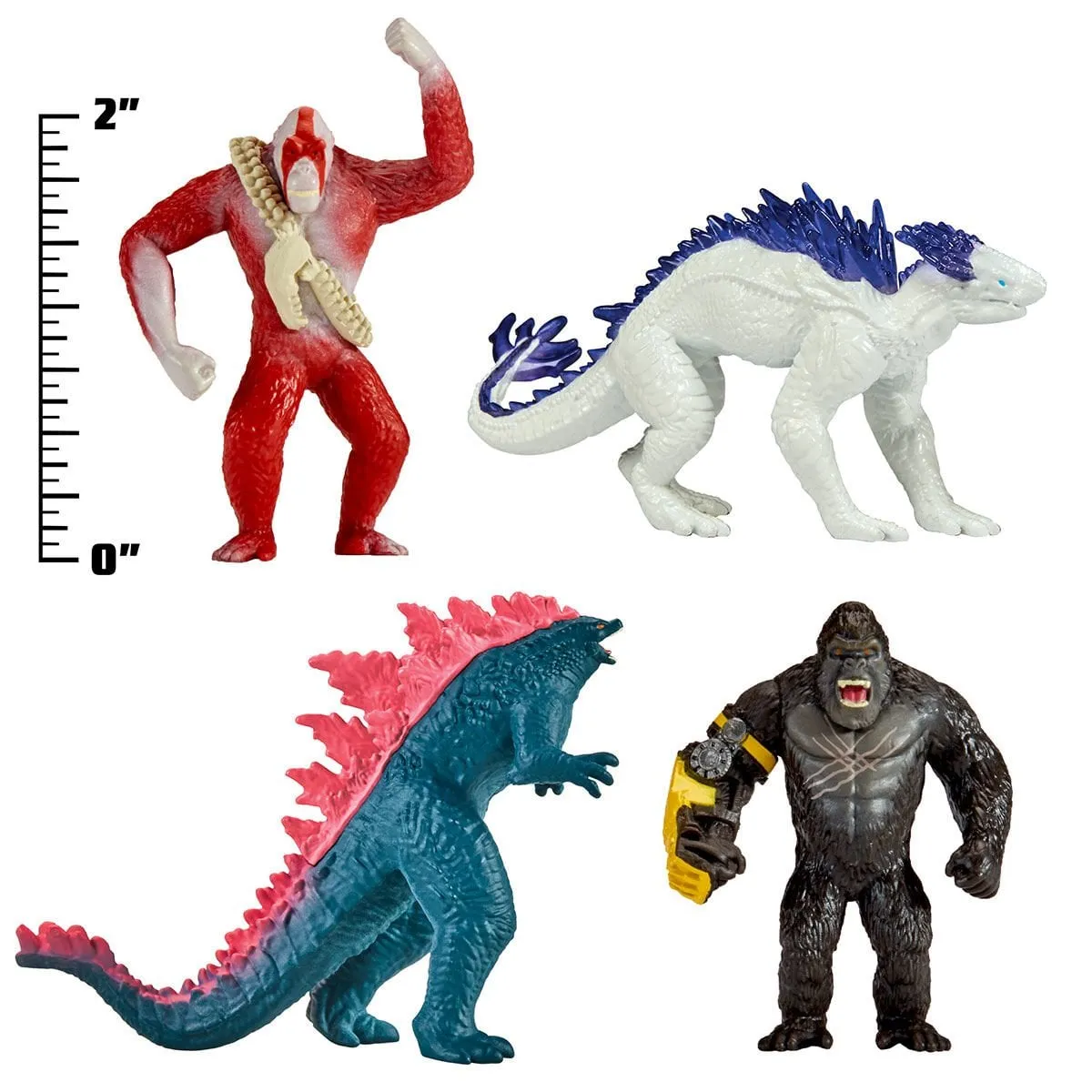 Godzilla vs. Kong Mini Figür 5 cm - 35760 — görsel 7