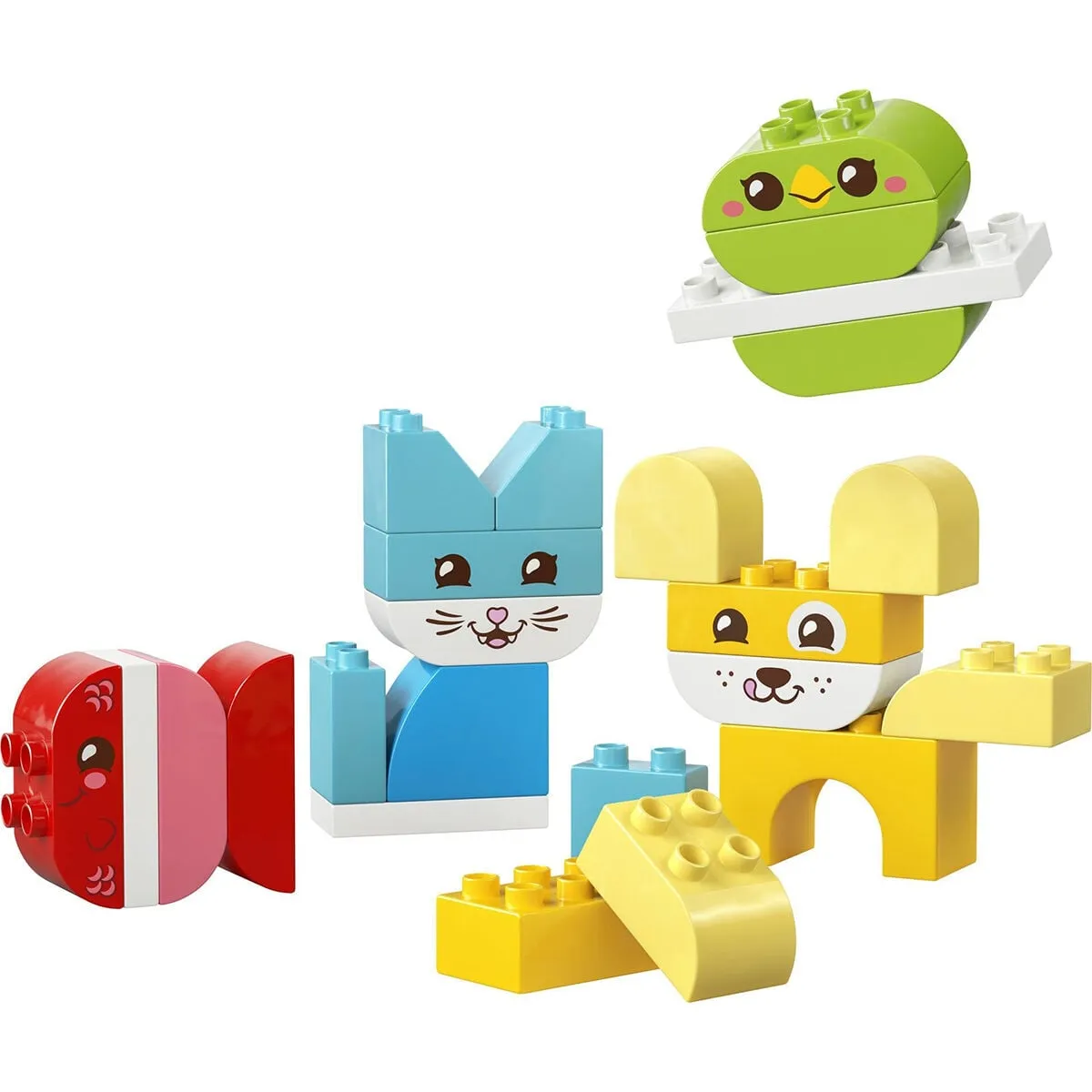 Lego Duplo 3'ü1 Arada Yaratıcı Sevimli Hayvanlar 24 parça +1,5 yaş — görsel 2