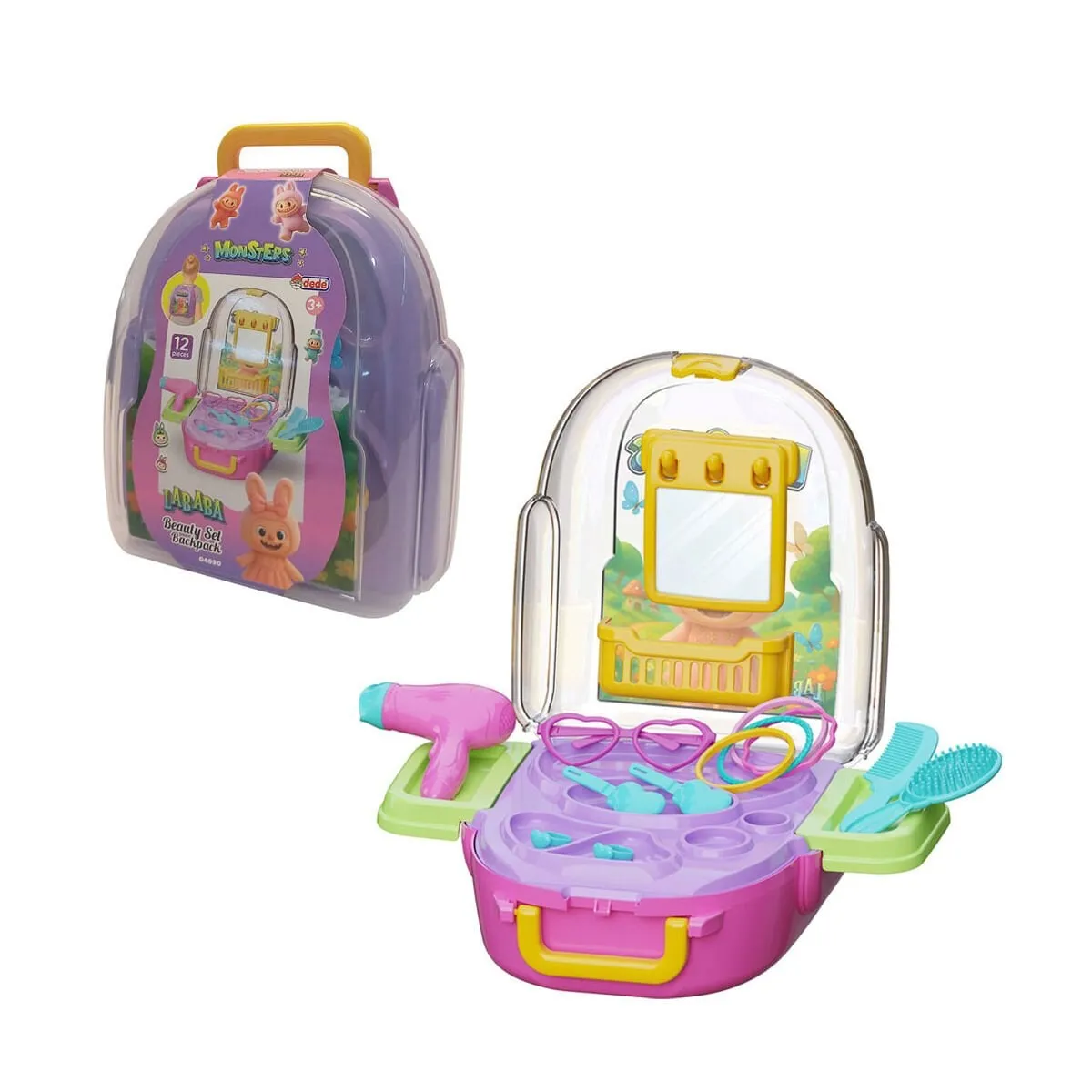 Canavarlar Güzellik Set Sırt Çantası