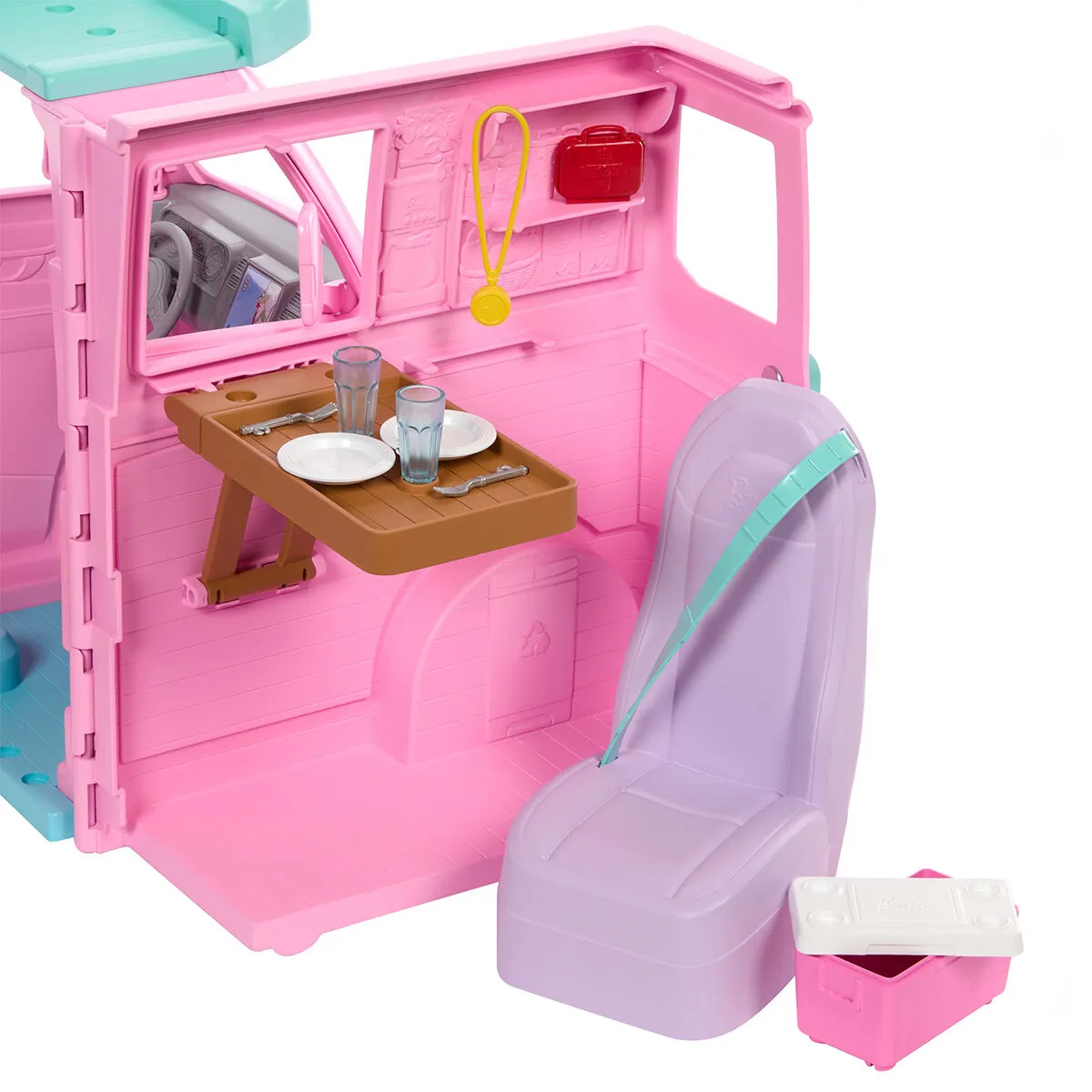 Barbie Yol Macerası Karavan Oyun Seti — görsel 4