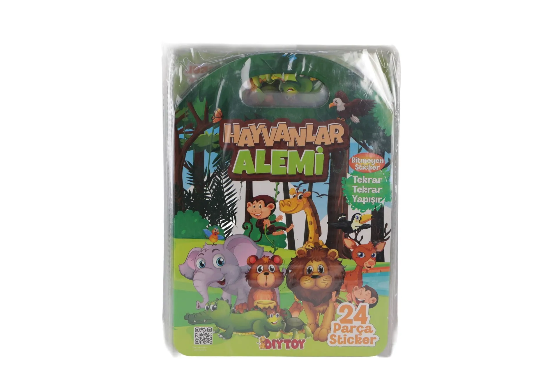 Bitmeyen Sticker Hayvanlar Alemi