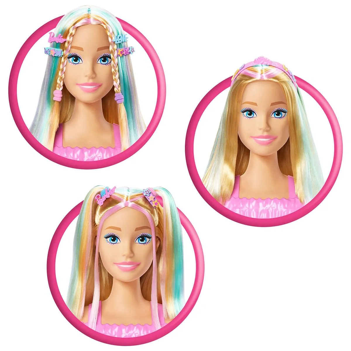 JFG81 Barbie Saç Tasarımı Büstü — görsel 4