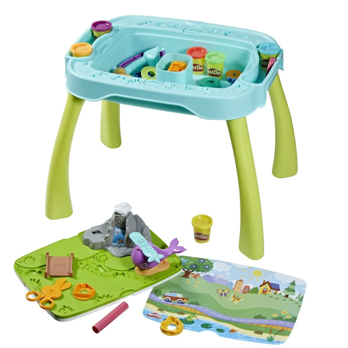 Play-Doh Hayal Gücü İstasyonu Başlangıç Seti +3 Yaş — görsel 4