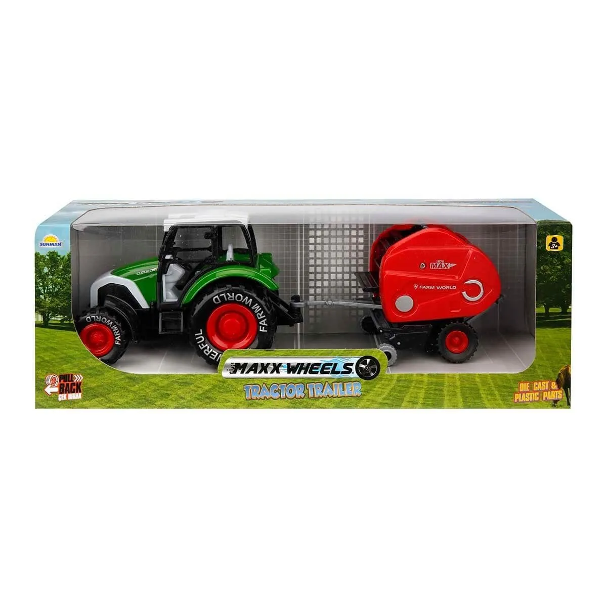 Maxx Wheels Traktör Çiftlik Aracı — görsel 2