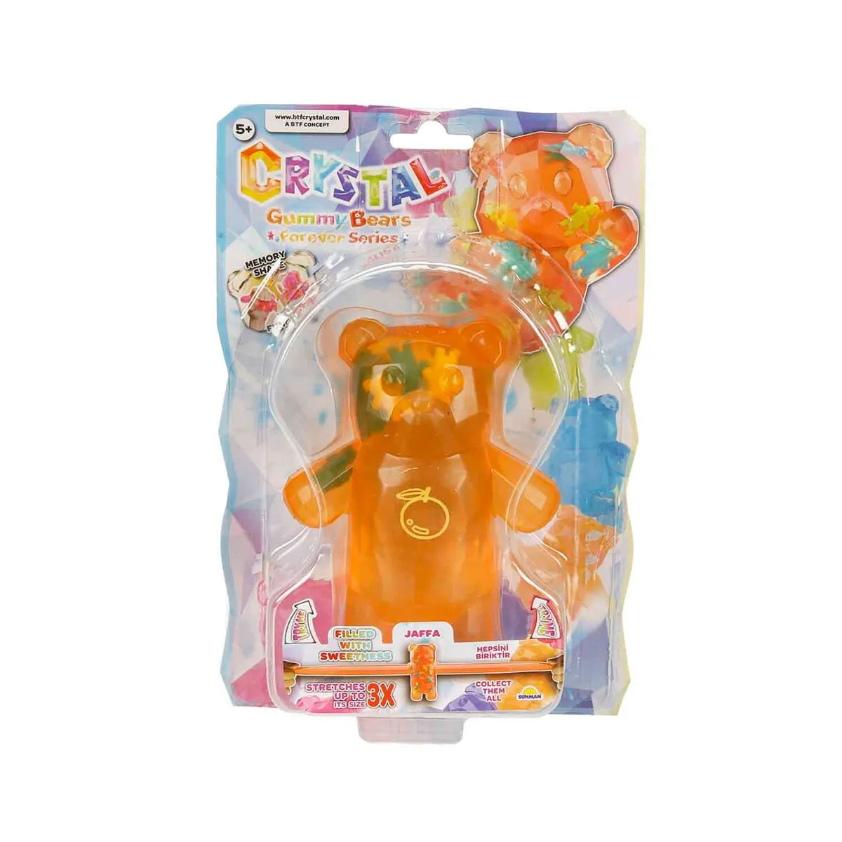 Crystal Gummy Bears Forever Serisi 14cm Figür — görsel 6