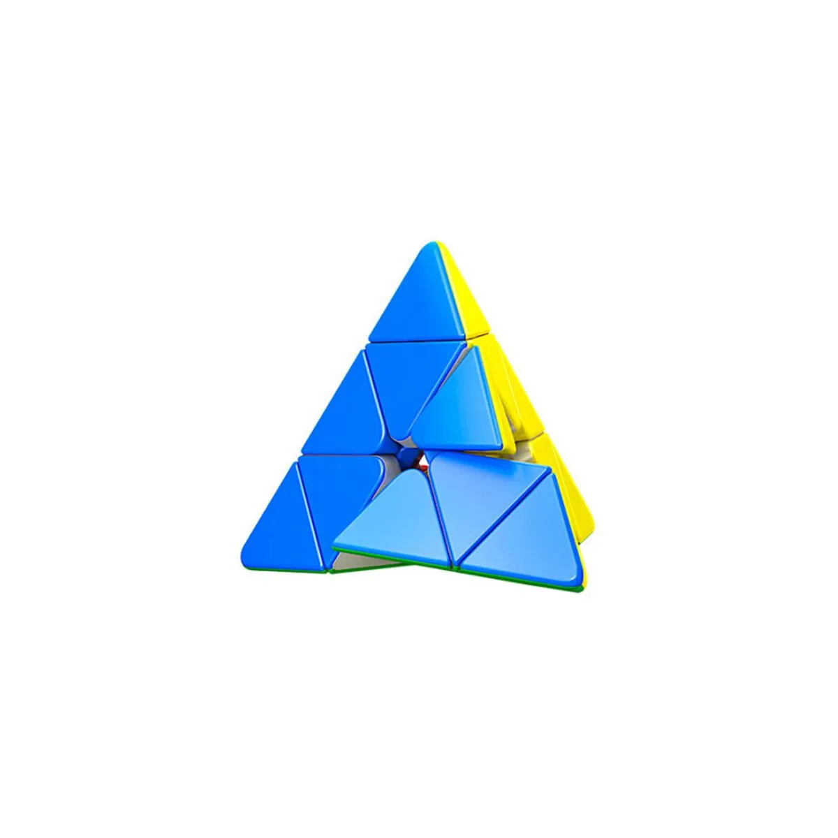 Moyu Pyramid Magnetic Küp — görsel 4