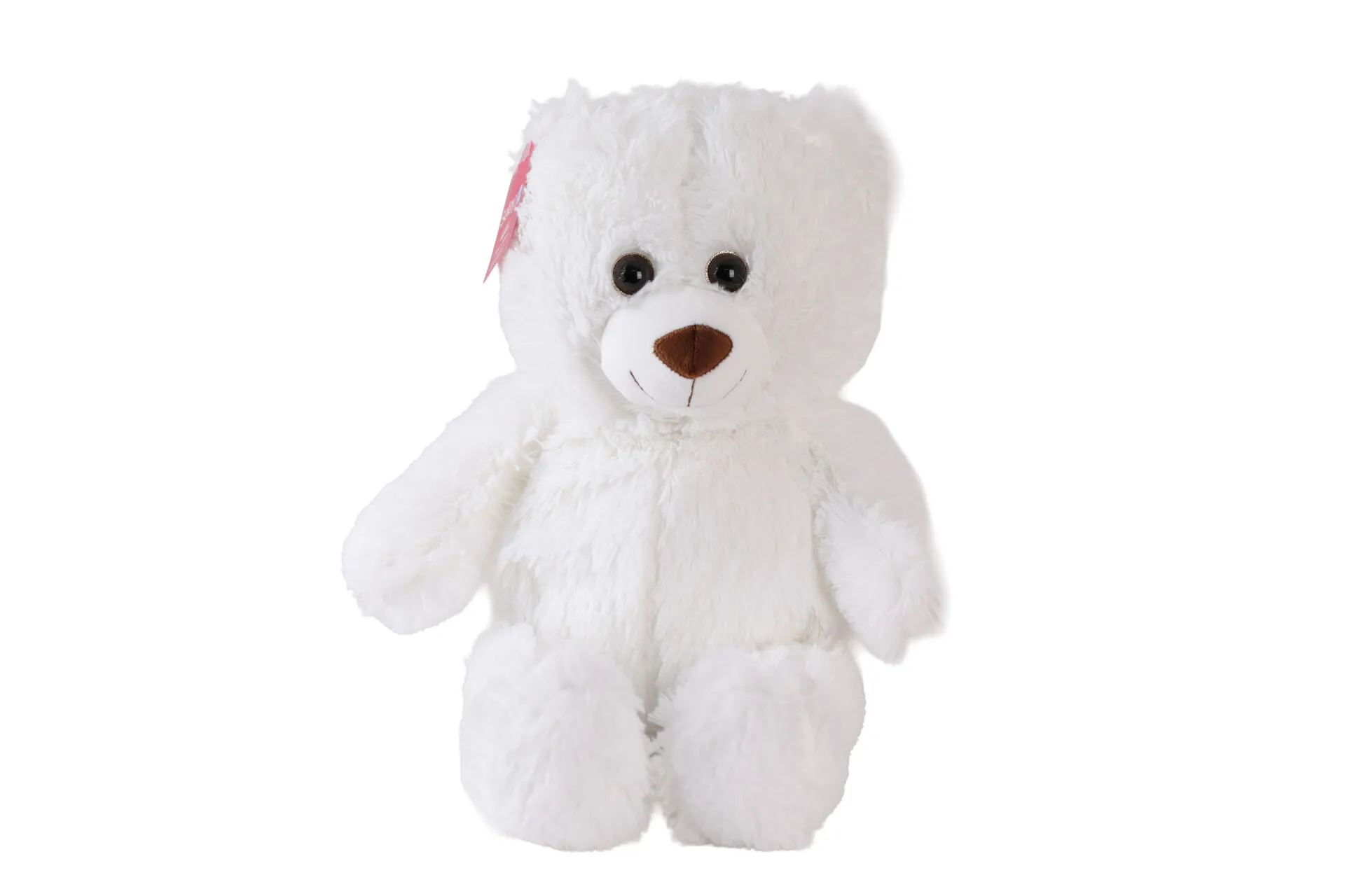 1216B Puffy Salaş Ayı 45 Cm Beyaz
