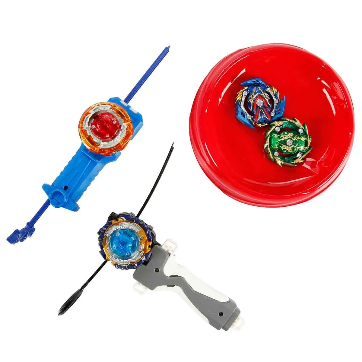 Zapp Toys Rüzgar Savaşçıları 4'lü Topaç Seti ve Arena — görsel 2