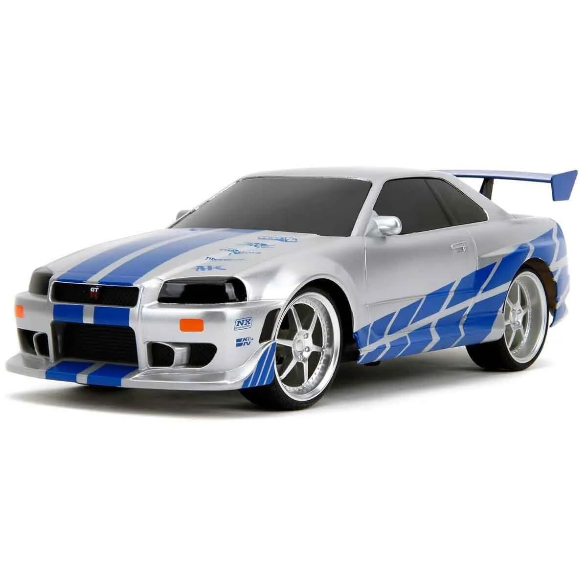 Fast Furious Nissan Skyline Gtr 1:24 Uzaktan Kumandalı Araba — görsel 3