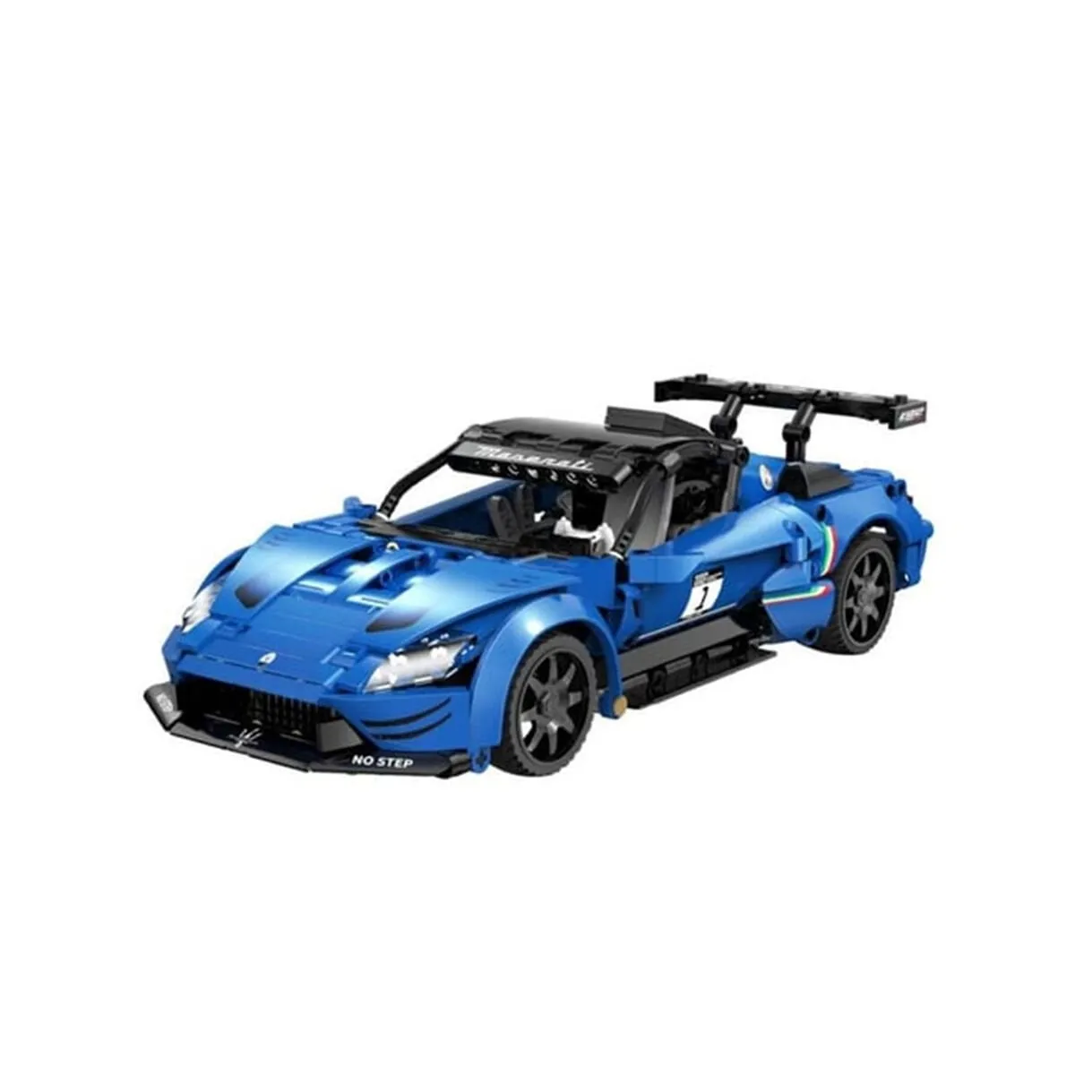 Cada Maserati GT2 549 Parça Block Oyuncak