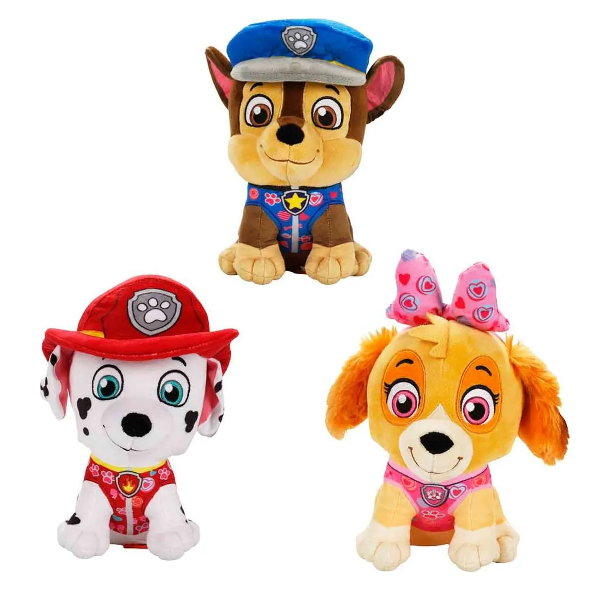 Paw Patrol Lil Bodz Valentines Peluş 28cm (SUN-HTI-SBR-PELUŞ PAW PATROL LIL BODZ VALENTINES 28CM PAW 3A) — görsel 4