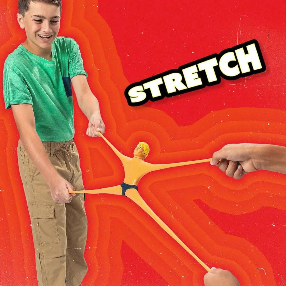 Figür Strech Armstrong Retro 25CM — görsel 5