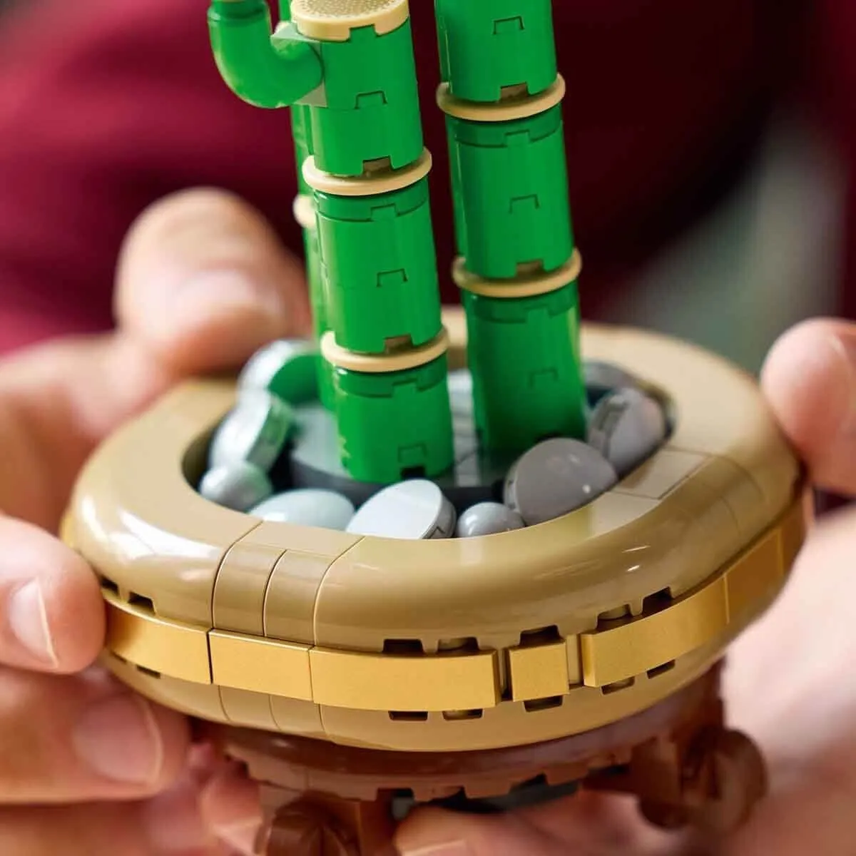 Lego Botanicals Şans Bambusu 325 parça +18 yaş — görsel 4