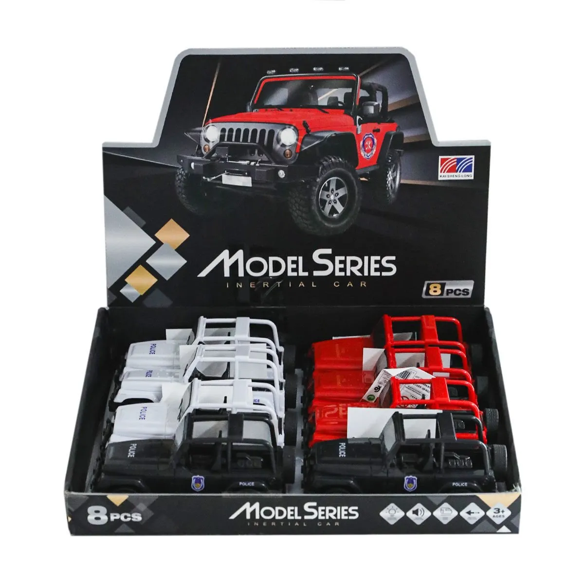 8'li Sürtmeli Arazi Jeep — görsel 3