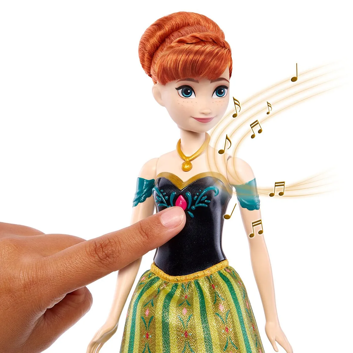 Disney Frozen Şarkı Söyleyen Anna — görsel 4