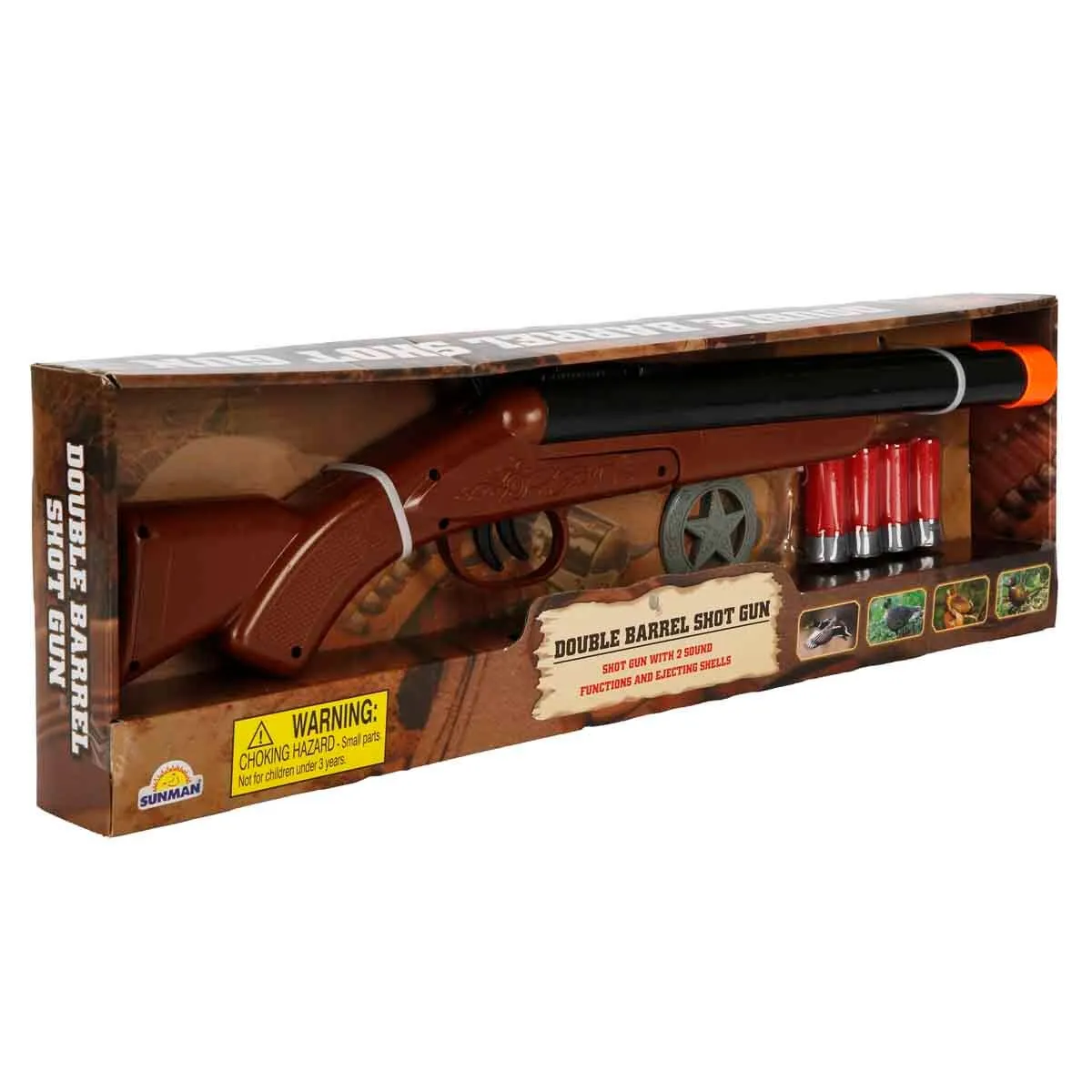 Wild West Cowboy Rifle W Sound — görsel 6