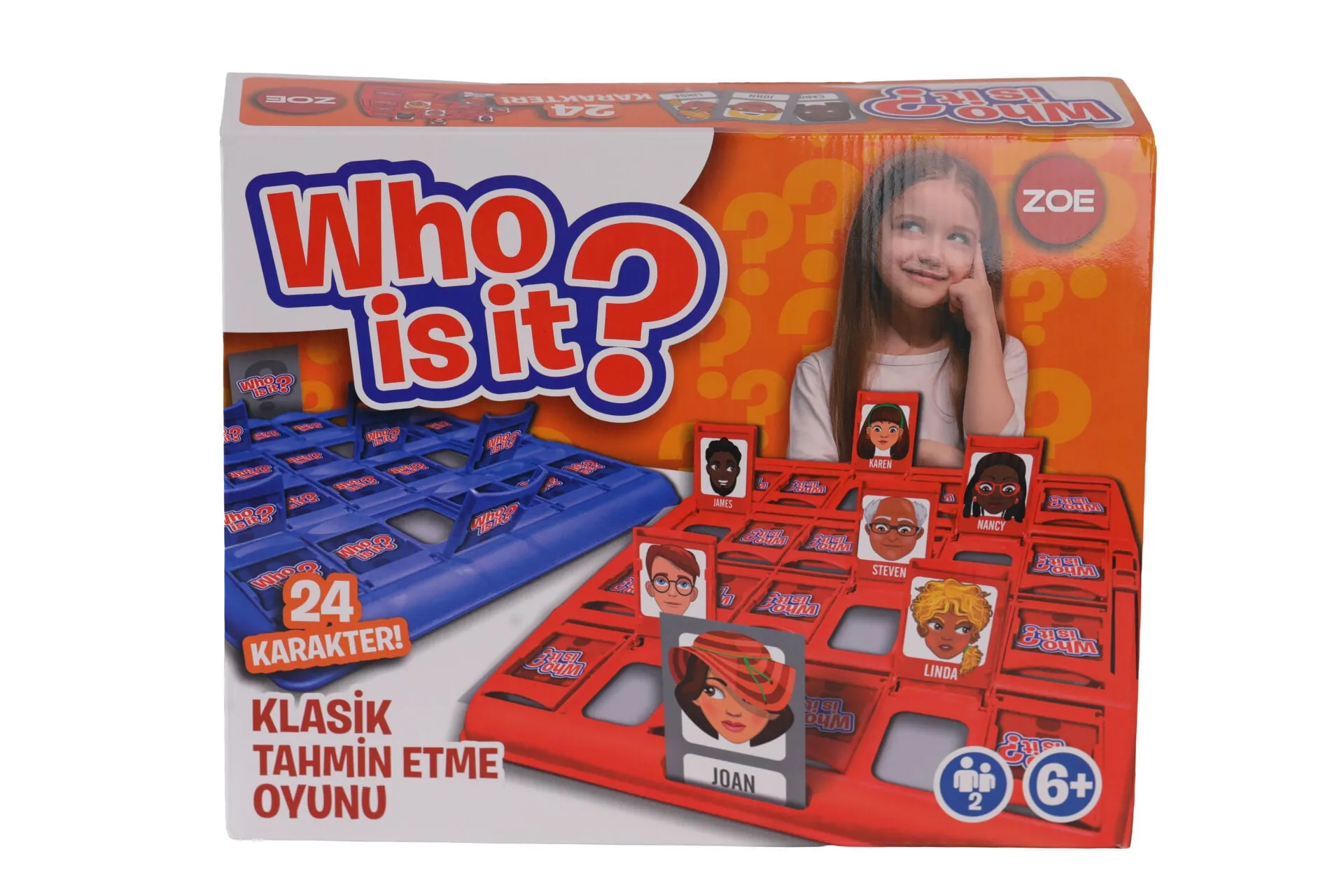 ZOE WHO İS İT