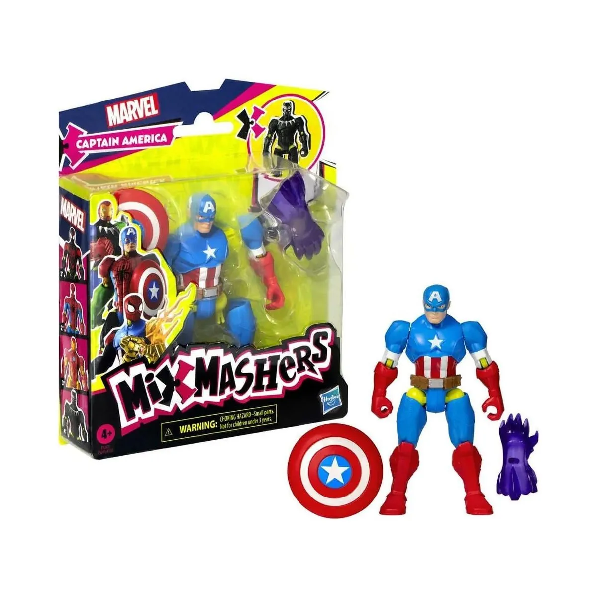 Avengers MixMashers Aksiyon Figür — görsel 2