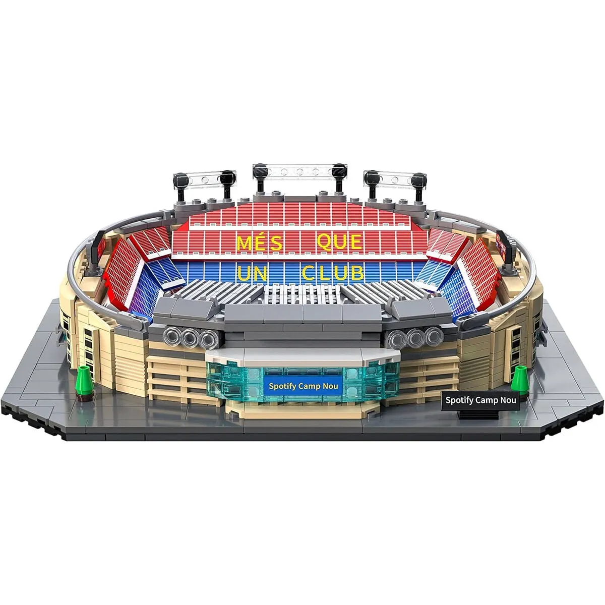 C66023W CADA CAMP NOU STADYUM 728 PARÇA BLOCK OYUNCAK — görsel 3