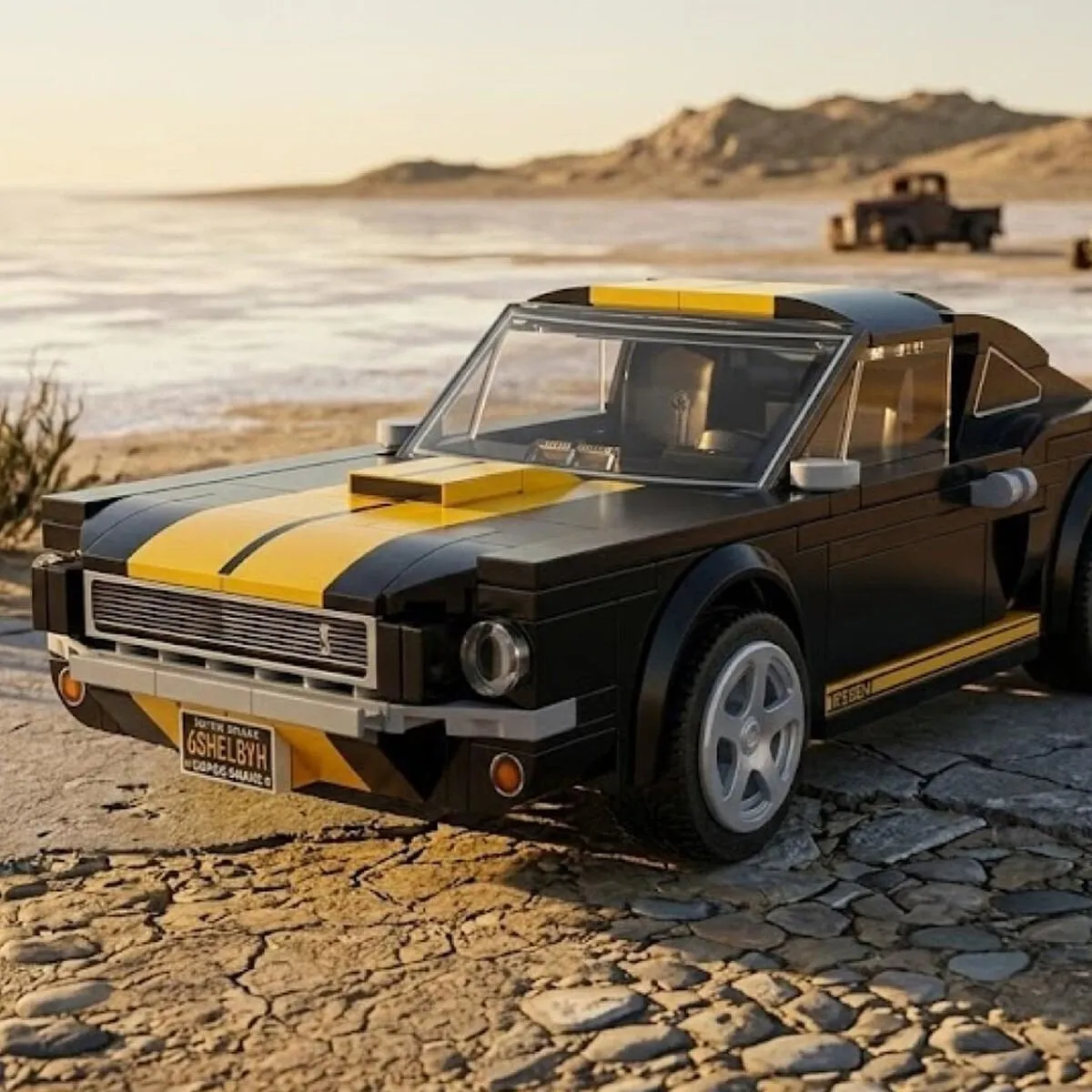 Cada Shelby GT350H 292 Parça Block Oyuncak — görsel 2