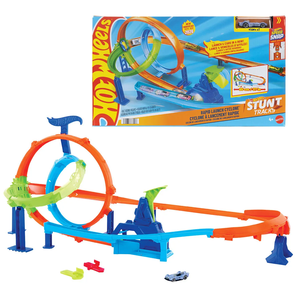Hot Wheels Hızlı Fırlatma Kasırgası Seti