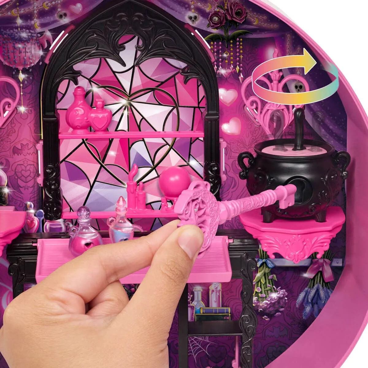 JKD76 Monster High Draculauranın İksir Kazanı Oyun Setin — görsel 4